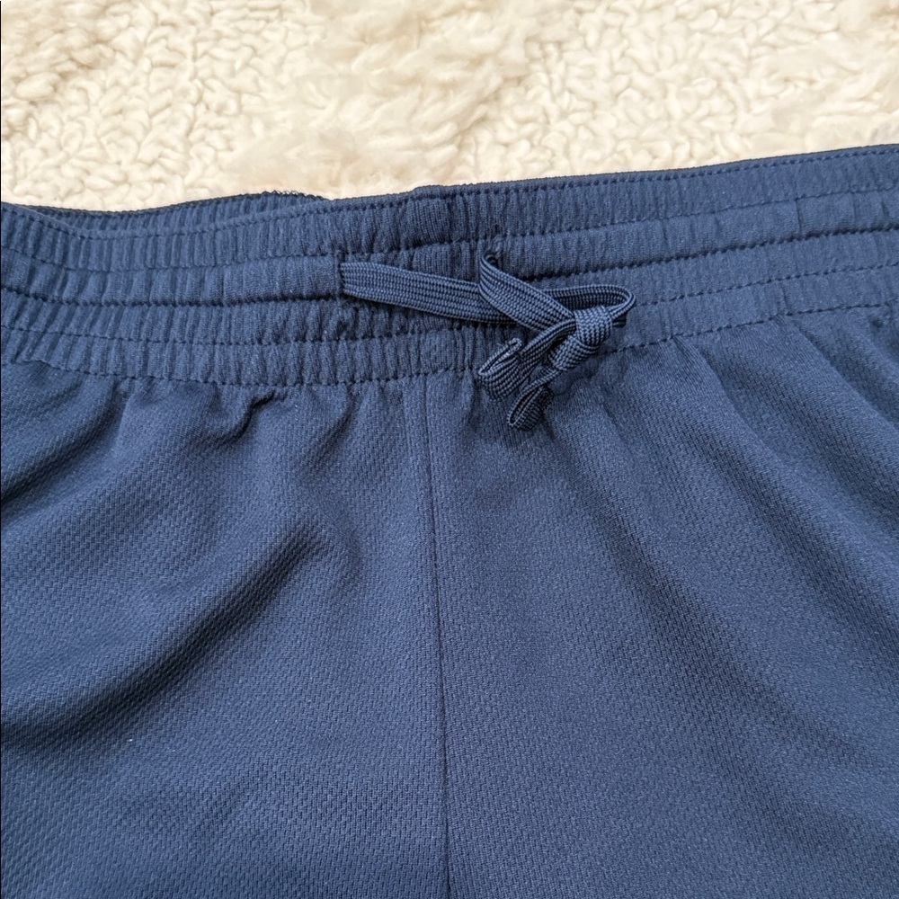 Champion Navy and White Athletic Shorts - Picture 2 of 7